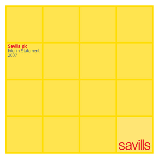 Thumbnail Savills Half-year Report 2007-h1