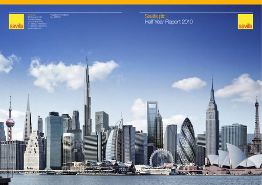 Thumbnail Savills Half-year Report 2010-h1