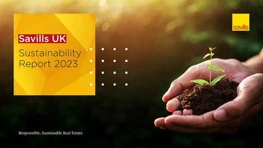 Thumbnail Savills Sustainability Report 2023