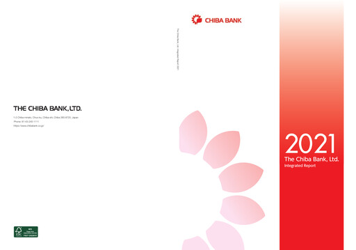 Thumbnail Chiba Bank Annual Report 2021