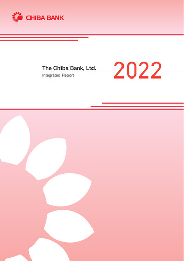 Thumbnail Chiba Bank Annual Report 2022