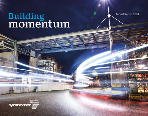 Thumbnail Synthomer Annual Report 2024