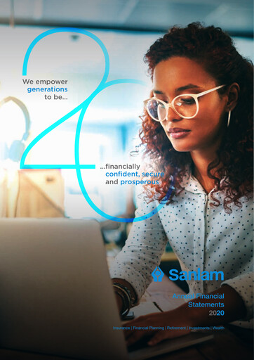Thumbnail Sanlam Financial Statement 2020