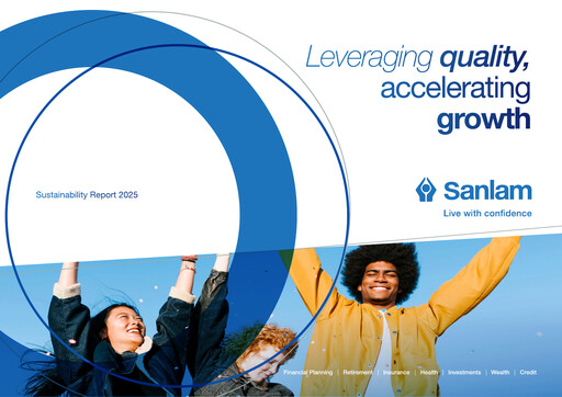 Thumbnail Sanlam Sustainability Report 2025