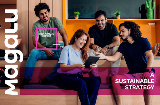 Vorschaubild Magazine Luíza Jahresbericht 2021