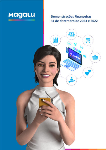 Vorschaubild Magazine Luíza Finanzmitteilung 2023