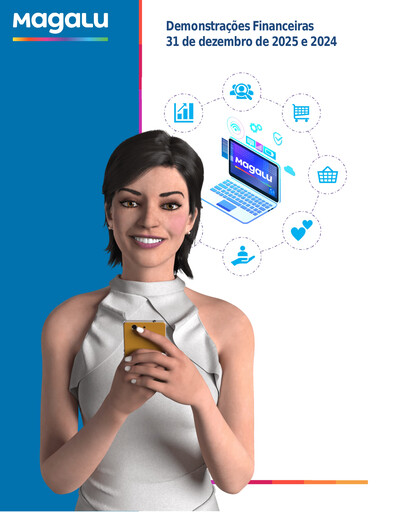 Thumbnail Magazine Luíza Financial Statement 2025