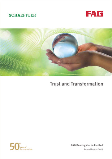 Thumbnail Schaeffler India
 Annual Report 2011