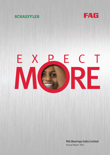 Thumbnail Schaeffler India
 Annual Report 2015