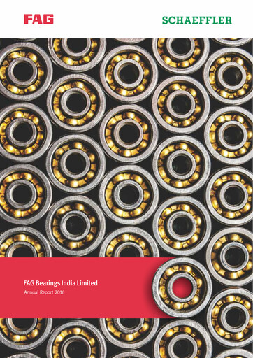 Thumbnail Schaeffler India
 Annual Report 2016