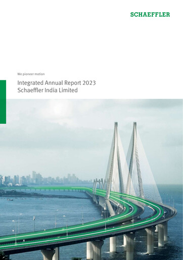Thumbnail Schaeffler India
 Annual Report 2023