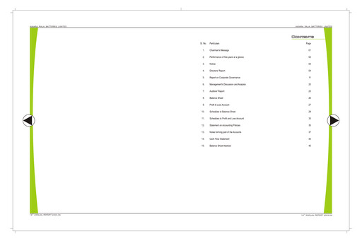 Vorschaubild Amara Raja Energy & Mobility Jahresbericht 2003-2004