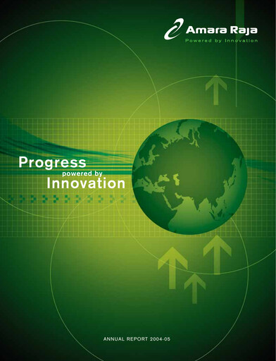 Vorschaubild Amara Raja Energy & Mobility Jahresbericht 2004-2005