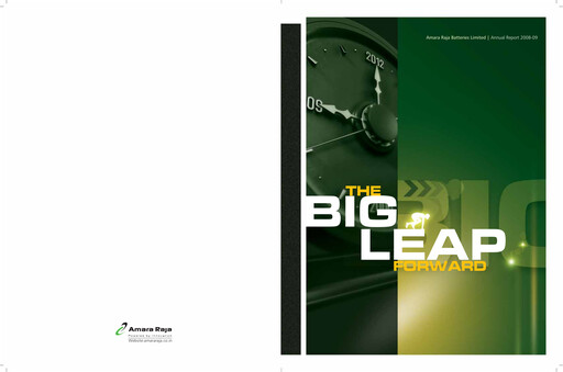 Vorschaubild Amara Raja Energy & Mobility Jahresbericht 2008-2009
