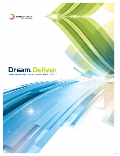 Vorschaubild Amara Raja Energy & Mobility Jahresbericht 2012-2013