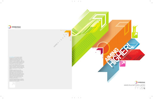 Vorschaubild Amara Raja Energy & Mobility Jahresbericht 2014-2015