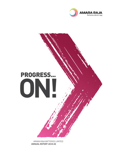 Vorschaubild Amara Raja Energy & Mobility Jahresbericht 2019-2020