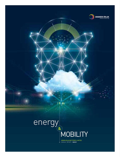 Vorschaubild Amara Raja Energy & Mobility Jahresbericht 2020-2021