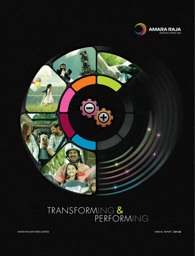 Vorschaubild Amara Raja Energy & Mobility Jahresbericht 2021-2022