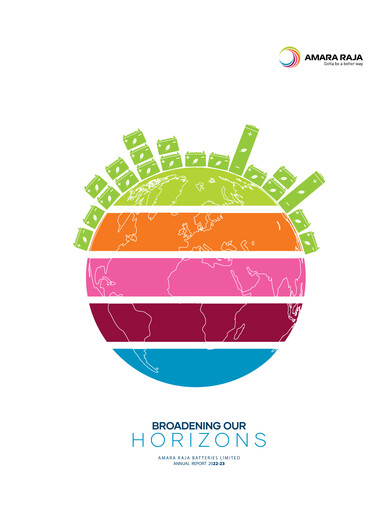 Vorschaubild Amara Raja Energy & Mobility Jahresbericht 2022-2023