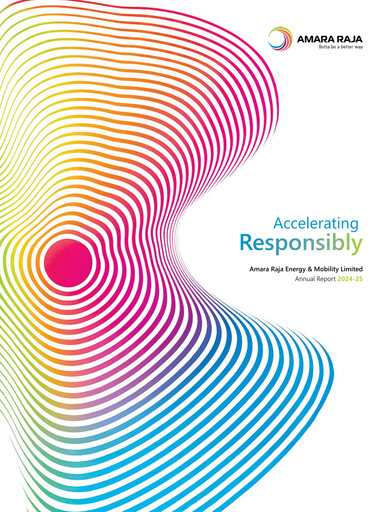 Vorschaubild Amara Raja Energy & Mobility Jahresbericht 2024-2025
