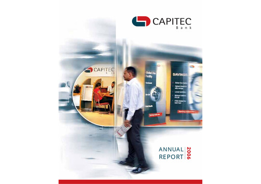 Thumbnail Capitec Bank Annual Report 2006