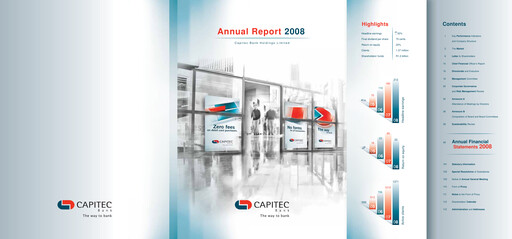 Thumbnail Capitec Bank Annual Report 2008