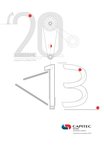 Thumbnail Capitec Bank Annual Report 2013