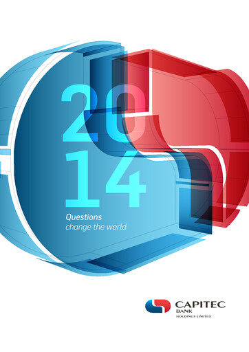 Thumbnail Capitec Bank Annual Report 2014