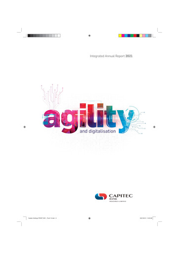 Thumbnail Capitec Bank Annual Report 2021