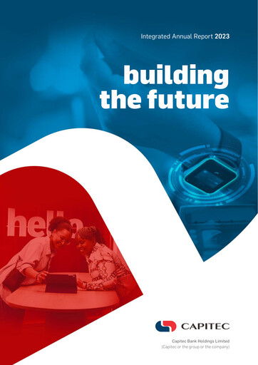 Thumbnail Capitec Bank Annual Report 2023