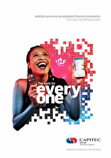 Thumbnail Capitec Bank Financial Statement 2022