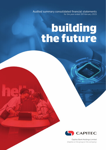 Thumbnail Capitec Bank Financial Statement 2023