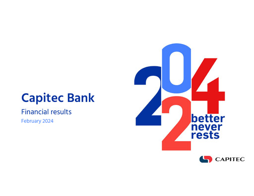 Thumbnail Capitec Bank Financial Statement 2024