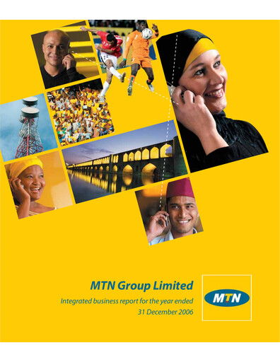 Thumbnail MTN Group Annual Report 2006