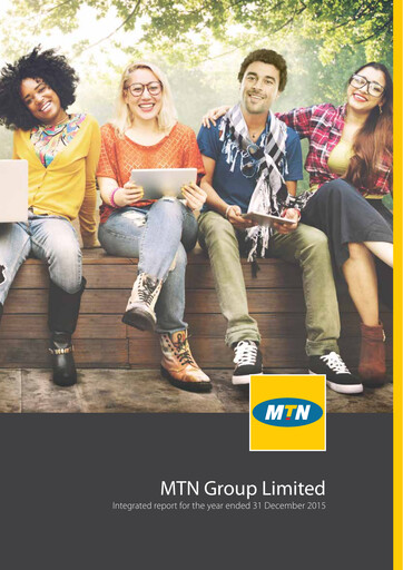 Thumbnail MTN Group Annual Report 2015