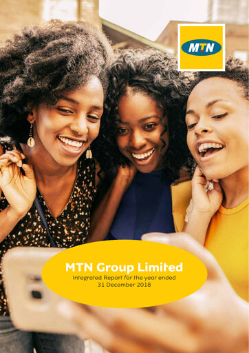 Thumbnail MTN Group Annual Report 2018