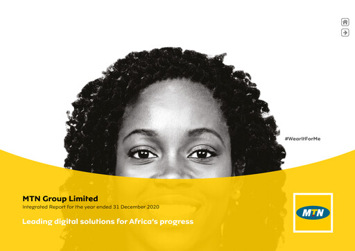 Thumbnail MTN Group Annual Report 2020