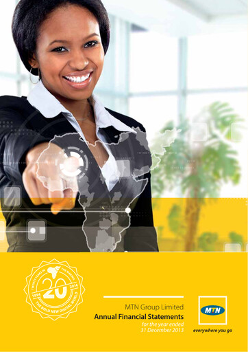 Thumbnail MTN Group Financial Statement 2013