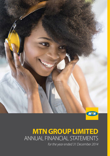 Thumbnail MTN Group Financial Statement 2014