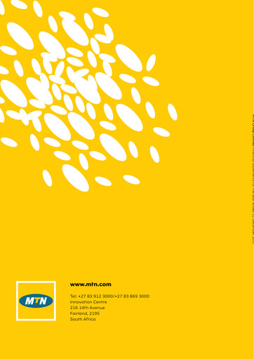 Thumbnail MTN Group Financial Statement 2017