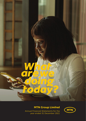 Thumbnail MTN Group Financial Statement 2021