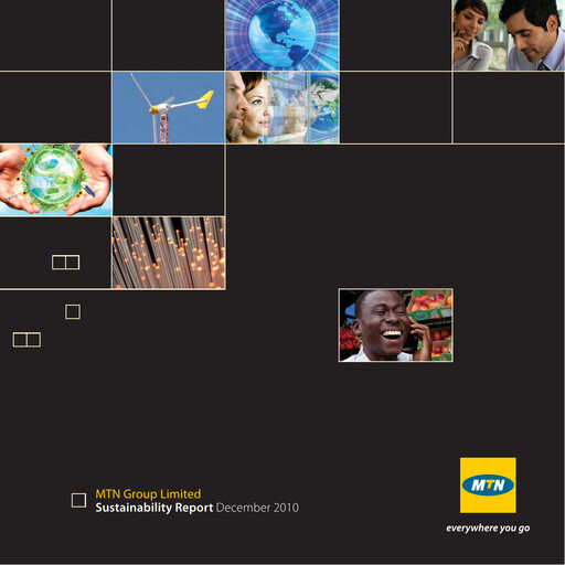 Thumbnail MTN Group Sustainability Report 2010
