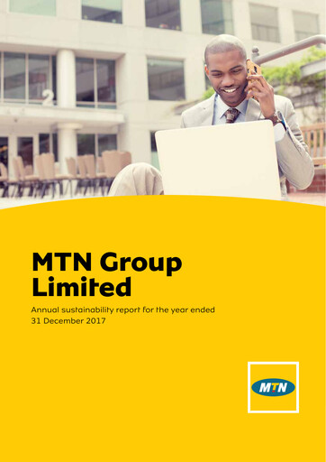 Thumbnail MTN Group Sustainability Report 2017