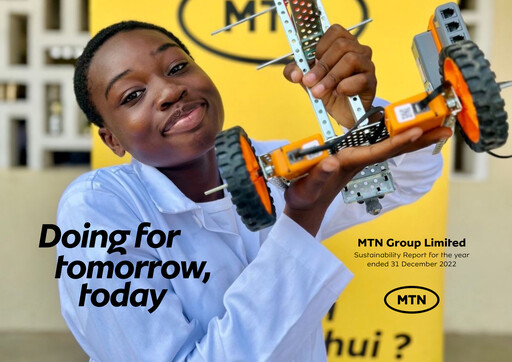 Thumbnail MTN Group Sustainability Report 2022