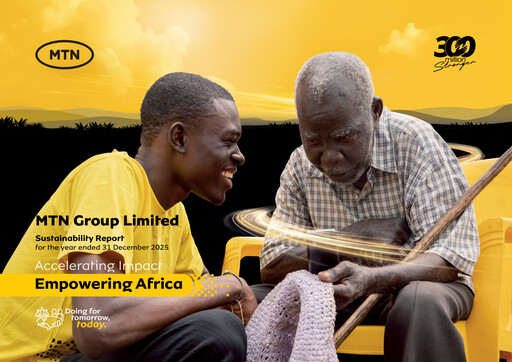 Thumbnail MTN Group Sustainability Report 2025