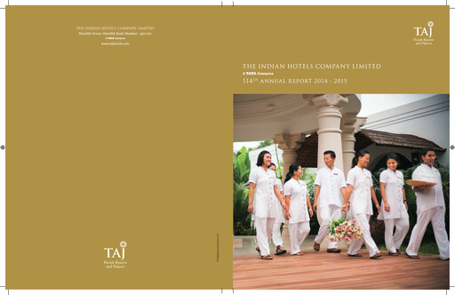 Thumbnail Indian Hotels Company Annual Report 2014-2015