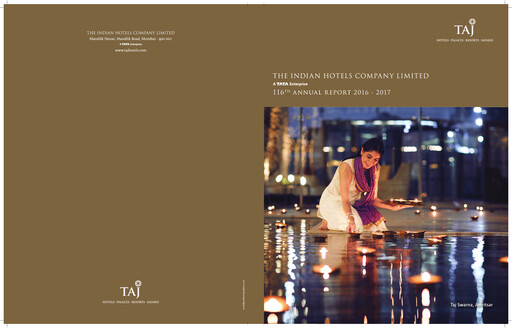 Thumbnail Indian Hotels Company Annual Report 2016-2017