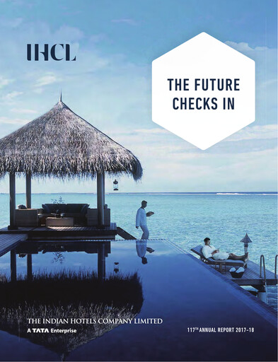Thumbnail Indian Hotels Company Annual Report 2017-2018
