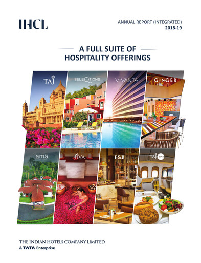 Thumbnail Indian Hotels Company Annual Report 2018-2019